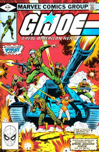 G.I. Joe #1 by Marvel Comics