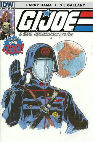 G.I. Joe Real American Hero #200 by IDW Comics