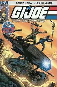 G.I. Joe Real American Hero #200 by IDW Comics