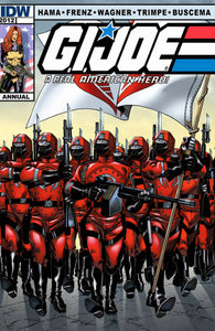 G.I. Joe Real American Hero Annual 2012 by IDW Comics
