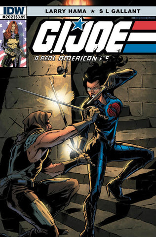 G.I. Joe Real American Hero #202 by IDW Comics