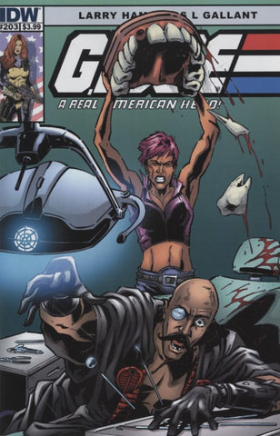 G.I. Joe Real American Hero #203 by IDW Comics