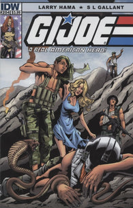 G.I. Joe Real American Hero #204 by IDW Comics