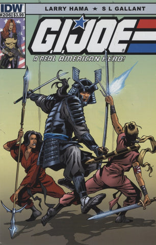 G.I. Joe Real American Hero #206 by IDW Comics