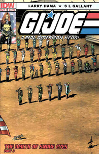 G.I. Joe Real American Hero - 214 Alternate