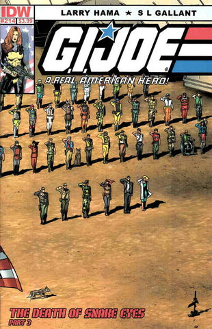 G.I. Joe Real American Hero - 214 Alternate