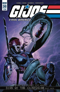 G.I. Joe Real American Hero - 249
