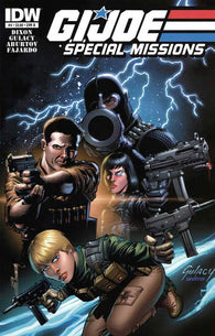 G.I. Joe Special Missions #4 by IDW Comics