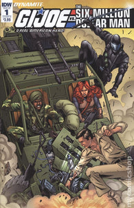 G.I. Joe VS Six Million Dollar Man - 01 Alternate