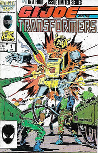 GI Joe And The Transformers #1 by Marvel Comics - Fine