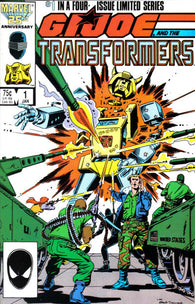 GI Joe And The Transformers #1 by Marvel Comics