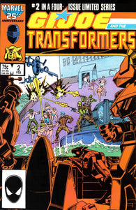 GI Joe And The Transformers #2 by Marvel Comics