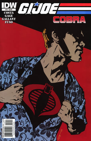 G.I. Joe Cobra II #10 by IDW Comics