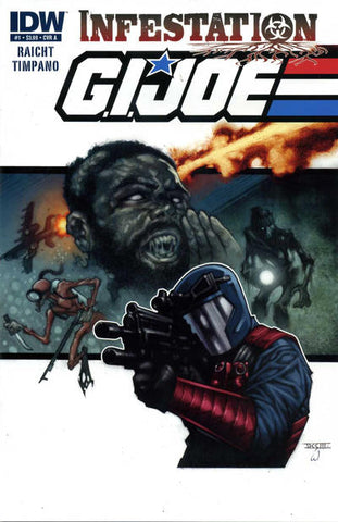 G.I. Joe Infestation #1 by IDW Comics