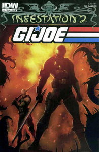 G.I. Joe Infestation 2 #1 by IDW Comics
