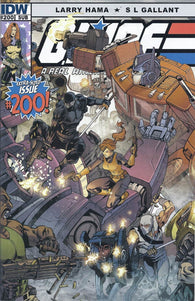 G.I. Joe Real American Hero - 200 Alternate