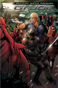 G.I. Joe Retaliation #4 by IDW Comics