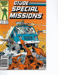 G.I. Joe Special Missions #3 by Marvel Comics - Fine