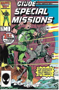 G.I. Joe Special Missions - 001 - Fine