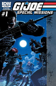 G.I. Joe Special Missions #1 by IDW Comics