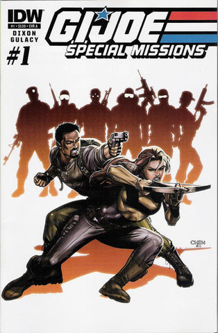 G.I. Joe Special Missions #1 by IDW Comics