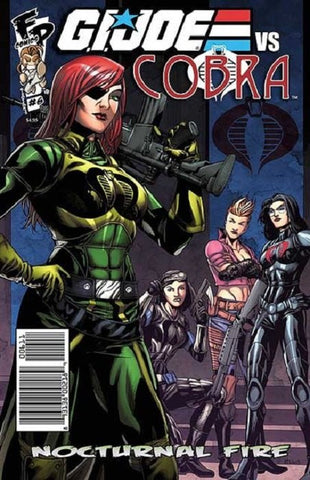 G.I. Joe VS Cobra #6 by FP Comics