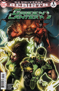 Green Lanterns - 001 Alternate