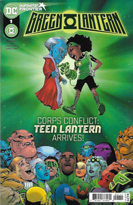 Green Lantern Vol. 7 - 001