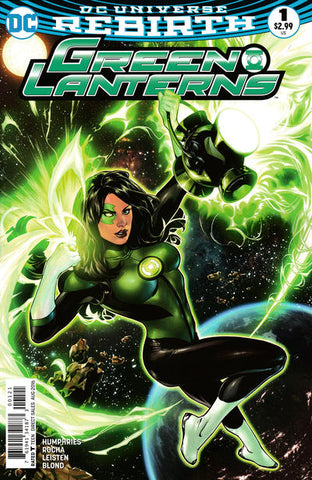 Green Lanterns - 001 Alternate C