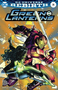 Green Lanterns - 035 Alternate