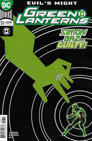 Green Lanterns - 053 Alternate