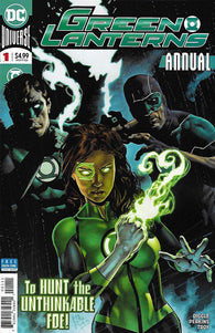 Green Lanterns - Annual 01