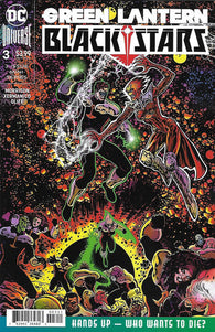 Green Lantern Blackstars - 03