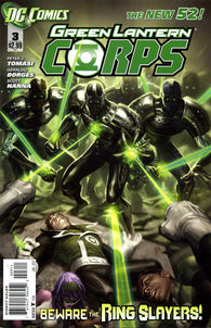 Green Lantern Corps Vol. 2 - 003