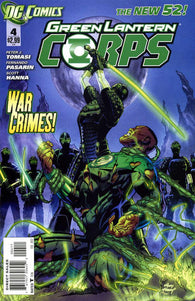 Green Lantern Corps Vol. 2 - 004