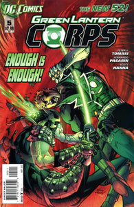 Green Lantern Corps Vol. 2 - 005