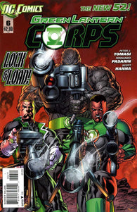 Green Lantern Corps Vol. 2 - 006