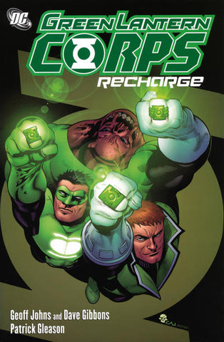 Green Lantern Corps - Recharge TPB by DC Comics