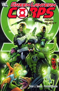 Green Lantern Corps - Ring Quest TPB by DC Comics