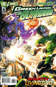 Green Lantern New Guardians - 006