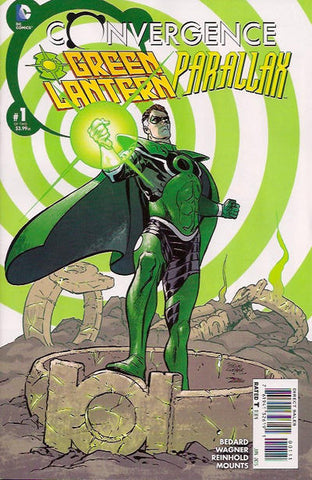 Green Lantern / Parallax Convergence - 01