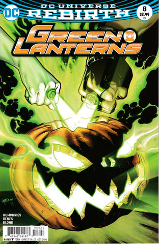 Green Lanterns - 008 Alternate