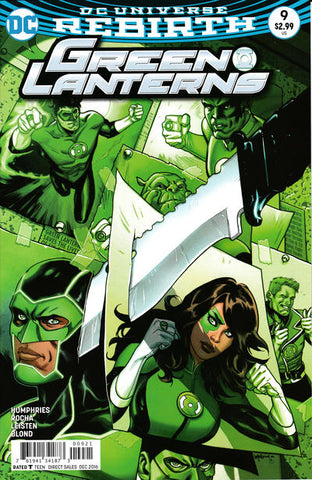 Green Lanterns - 009 Alternate