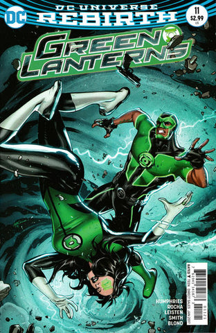 Green Lanterns - 011 Alternate
