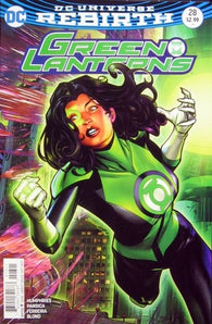 Green Lanterns - 028 Alternate