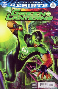 Green Lanterns - 029 Alternate