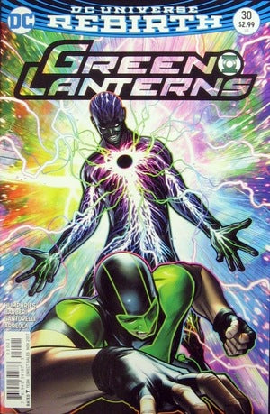 Green Lanterns - 030 Alternate