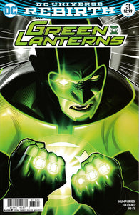 Green Lanterns - 031 Alternate