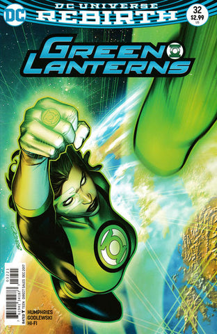Green Lanterns - 032 Alternate