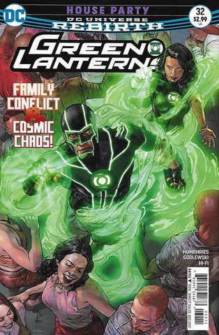 Green Lanterns - 032